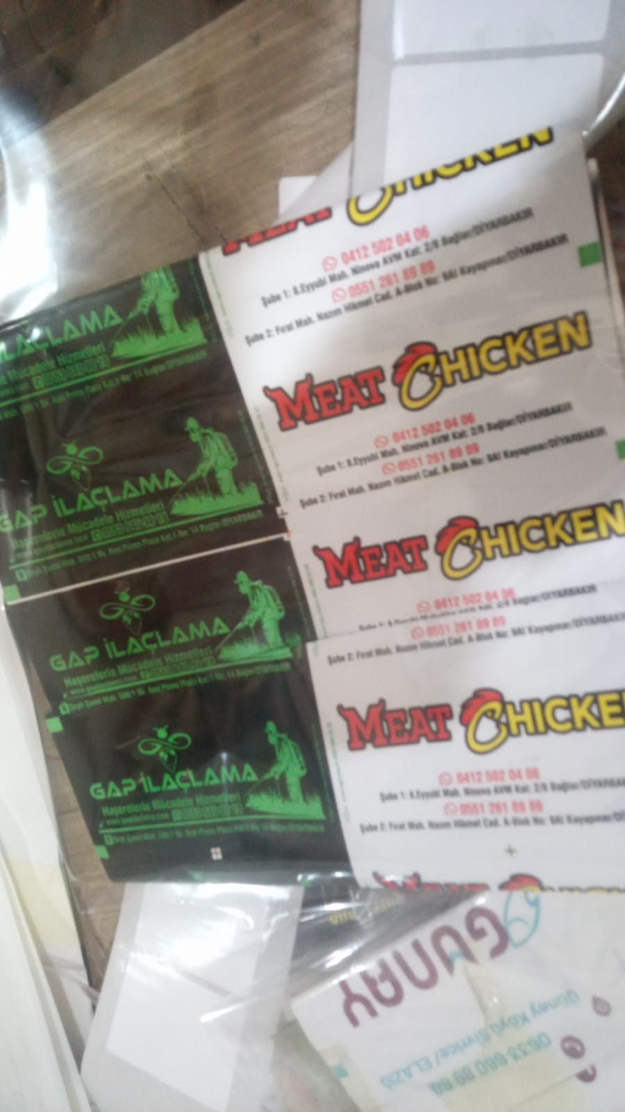 Meat Chicken - Gap İlaçlama - Kuyumcu Nurettin